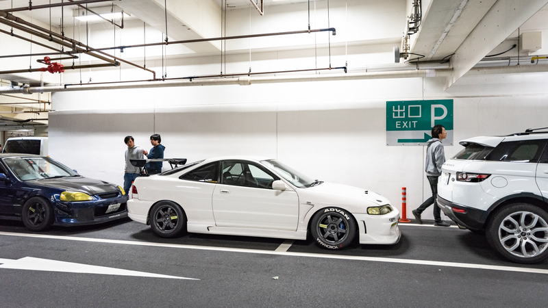 Illustration for article titled I Met Japan's Highway Racers In The Middle Of The Sea